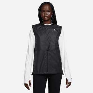 Nike Tour Repel-golfvest til kvinder - sort sort XL (EU 48-50)