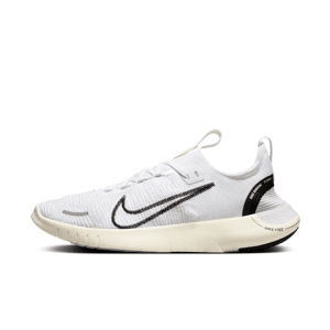 Nike Free RN NN-løbesko til vej til kvinder - hvid hvid 38.5