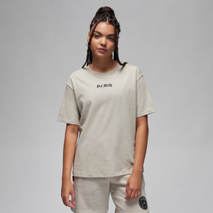 Nike Paris Saint-Germain-T-shirt til kvinder - brun brun S (EU 36-38)