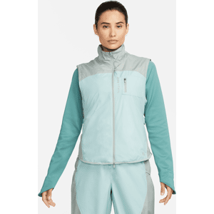 Nike Trail Repel-trailløbevest til kvinder - grå grå XL (EU 48-50)