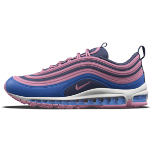 Custom Nike Air Max 97 By You-sko til kvinder - Pink Pink 35.5