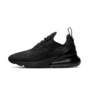 Nike Air Max 270-sko til kvinder - sort sort 35.5