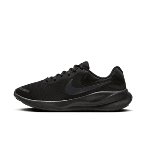 Nike Revolution 7-løbesko til vej til kvinder - sort sort 38.5