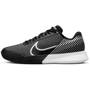 NikeCourt Air Zoom Vapor Pro 2-tennissko til grus til kvinder - sort sort 44.5