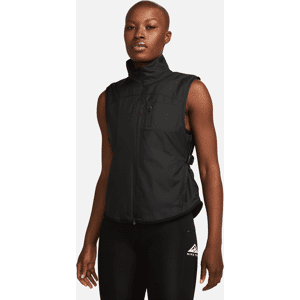 Nike Trail Repel-trailløbevest til kvinder - sort sort S (EU 36-38)