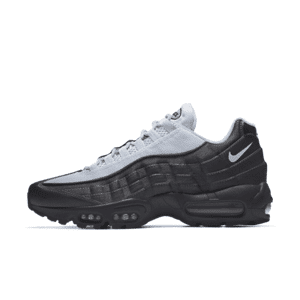Nike Custom Nike Air Max 95 By You-sko til mænd - Hvid Hvid 48.5