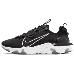 Nike React Vision-sko til mænd - sort sort 45