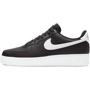 Nike Air Force 1 '07-sko til mænd - sort sort 42