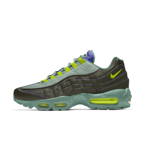 Custom Nike Air Max 95 By You-sko til mænd - grøn grøn 41