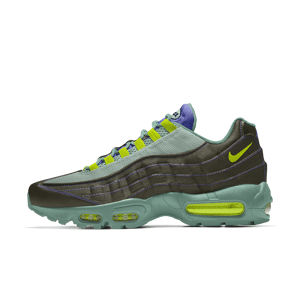 Custom Nike Air Max 95 By You-sko til mænd - grøn grøn 47.5