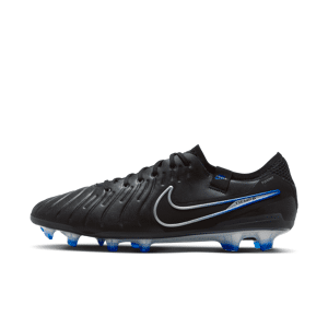 Nike Tiempo Legend 10 Elite-fodboldstøvler (low-top) til græs - sort sort 46