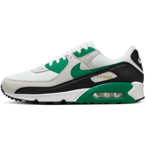 Nike Air Max 90-sko til mænd - hvid hvid 42