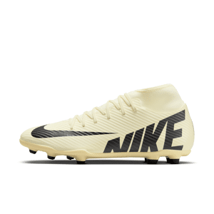 Nike Mercurial Superfly 9 Club-fodboldstøvler (high-top) til flere typer underlag - gul gul 43