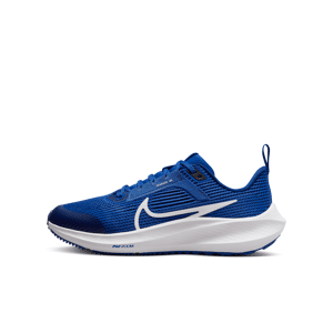 Nike Air Zoom Pegasus 40-løbesko til vej til større børn - blå blå 38.5