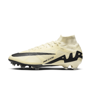 Nike Mercurial Superfly 9 Elite-fodboldstøvler (high-top) til græs - gul gul 40