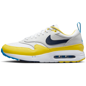 Nike Air Max 1 '86 OG G NRG-golfsko til mænd - hvid hvid 47.5