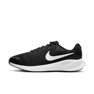 Nike Revolution 7-løbesko til vej til mænd (ekstra brede) - sort sort 46