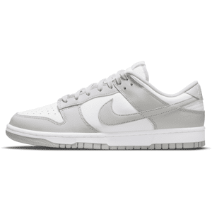 Nike Dunk Low Retro-sko til mænd - hvid hvid 45