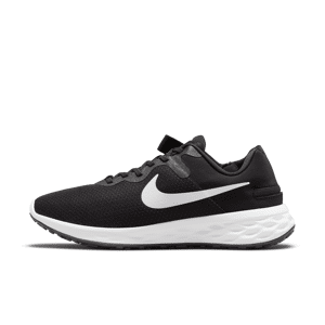 Nike Revolution 6 FlyEase Easy On/Off-løbesko til mænd - sort sort 48.5