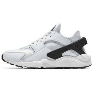 Custom Nike Air Huarache By You-sko til mænd - hvid hvid 47.5