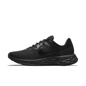 Nike Revolution 6-løbesko til vej til mænd - sort sort 43