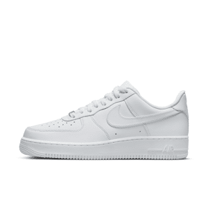 Nike Air Force 1 '07-sko til mænd - hvid hvid 44