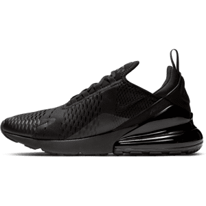 Nike Air Max 270-sko til mænd - sort sort 42.5