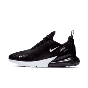 Nike Air Max 270-sko til mænd - sort sort 38.5