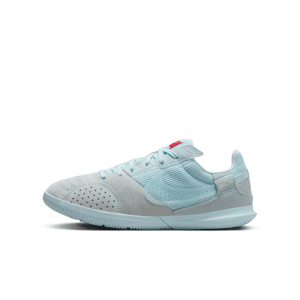 Nike Jr. Streetgato-fodboldstøvler (low-top) til små/større børn - blå blå 34