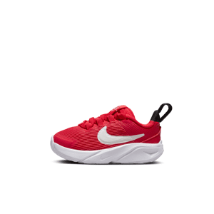 Nike Star Runner 4-sko til babyer/småbørn - rød rød 27