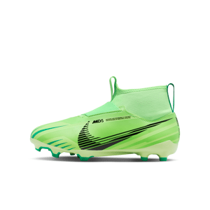 Nike Jr. Superfly 9 Academy Mercurial Dream Speed MG High-Top-fodboldstøvler til mindre/større børn - grøn grøn 38.5