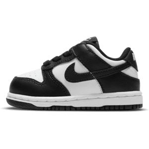 Nike Dunk Low-sko til babyer/småbørn - hvid hvid 25