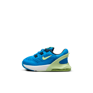 Nike Air Max 270 Go-sko, der er nemme at få på og af til babyer/småbørn - blå blå 27