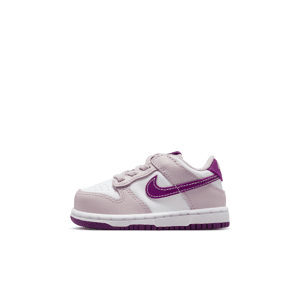 Nike Dunk Low-sko til babyer/småbørn - hvid hvid 17