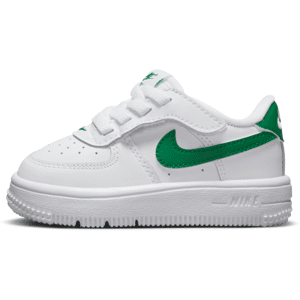 Nike Force 1 Low EasyOn-sko til babyer/småbørn - hvid hvid 17