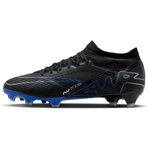 Nike Mercurial Vapor 15 Pro-fodboldstøvler (low-top) til græs - sort sort 37.5