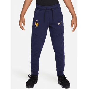 FFF Tech Fleece Nike Football-bukser til større børn (drenge) - blå blå XL (EU 48-50)