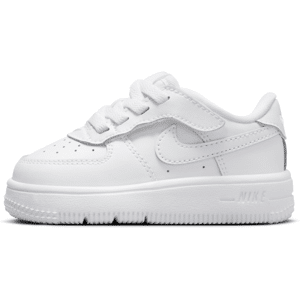 Nike Force 1 Low EasyOn-sko til babyer/småbørn - hvid hvid 17