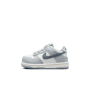 Nike Dunk Low-sko til babyer/småbørn - hvid hvid 22