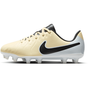 Nike Jr. Tiempo Legend 10 Club-fodboldstøvler (low-top) til flere underlag til mindre/større børn - gul gul 33