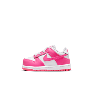 Nike Dunk Low-sko til babyer/småbørn - hvid hvid 17