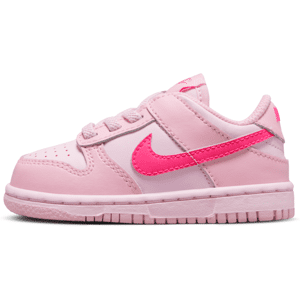 Nike Dunk Low-sko til babyer/småbørn - Pink Pink 18.5