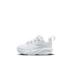 Nike Star Runner 4-sko til babyer/småbørn - hvid hvid 26