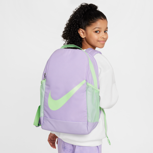 Nike Brasilia-rygsæk til børn (18L) - lilla lilla ONE SIZE
