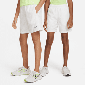 Nike Multi Dri-FIT-træningsshorts til større børn (drenge) - hvid hvid S