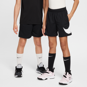 Nike Multi+ Dri-FIT-træningsshorts til større børn - sort sort XS