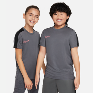 Nike Dri-FIT Academy23-fodboldtrøje til børn - grå grå XS