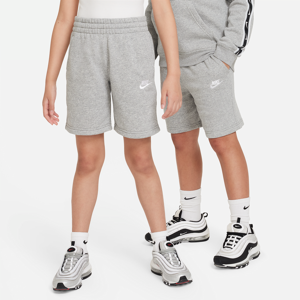 Nike Sportswear Club Fleece-shorts i french terry til større børn - grå grå XS