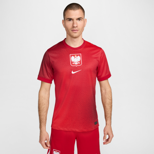Brasilien 2024/25 Stadium Away Nike Dri-FIT Replica-fodboldtrøje til mænd - rød rød S