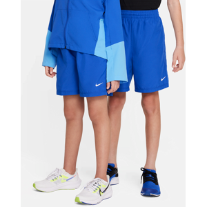 Nike Multi Dri-FIT-træningsshorts til større børn (drenge) - blå blå L